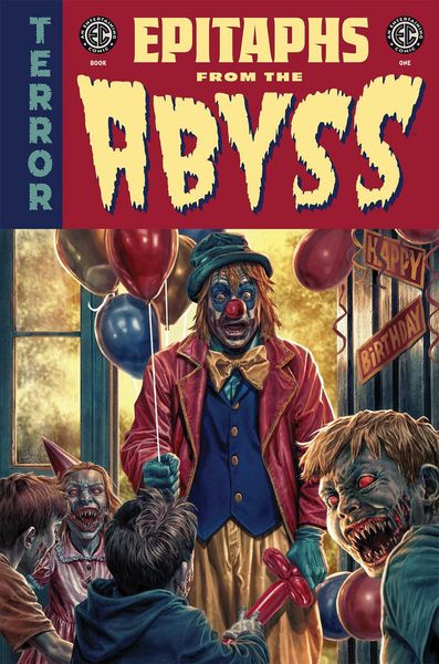 Produktbild: EC Epitaphs from the Abyss: Book One Library Edition