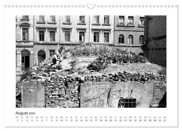 Produktbild: Leipzig : Fotografien von Karl Heinz Mai (1920-1964) (Wandkalender 2026 DIN A3 quer), CALVENDO Monatskalender