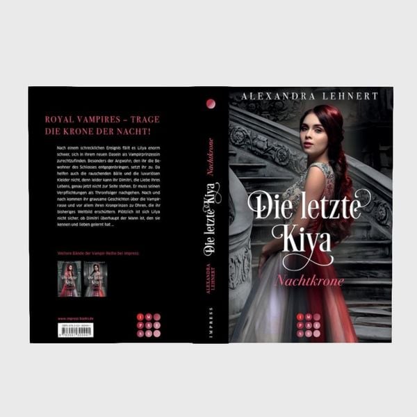 Produktbild: Die letzte Kiya 2: Nachtkrone