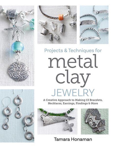 Produktbild: Projects and Techniques for Metal Clay Jewelry