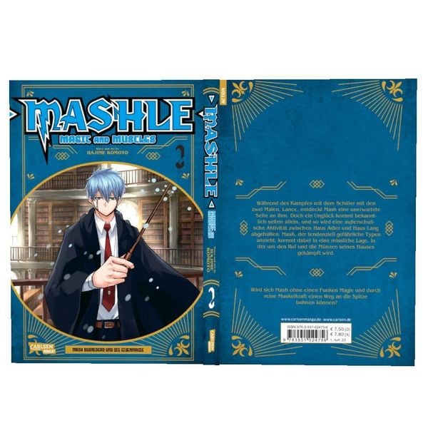 Produktbild: Mashle: Magic and Muscles 2
