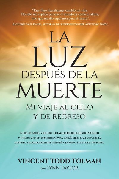 Produktbild: La luz despu&eacute;s de la muerte