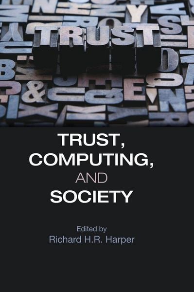 Produktbild: Trust, Computing, and Society