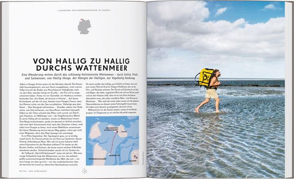 Produktbild: LONELY PLANET Bildband Legend&auml;re K&uuml;stenwanderungen in Europa