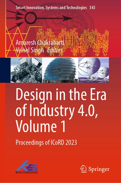 Produktbild: Design in the Era of Industry 4.0, Volume 1