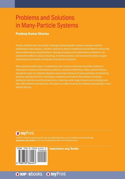 Produktbild: Problems and Solutions in Many-Particle Systems