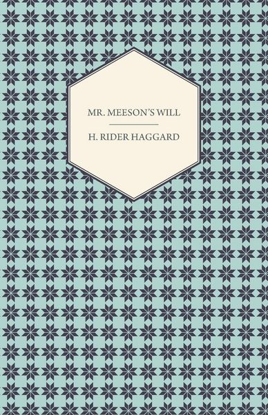 Produktbild: Mr. Meeson's Will