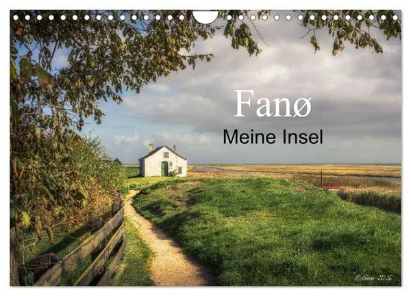 Produktbild: Fan&oslash; - Meine Insel (Wandkalender 2026 DIN A4 quer), CALVENDO Monatskalender