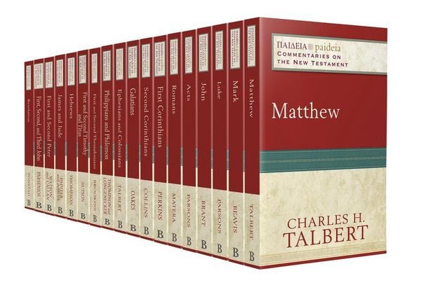 Produktbild: Paideia: Commentaries on the New Testament Set