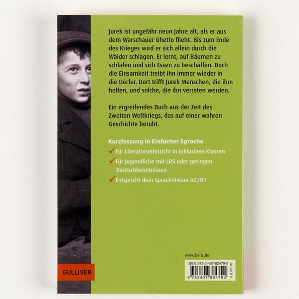 Produktbild: Kurzfassung in Einfacher Sprache. Lauf, Junge, lauf