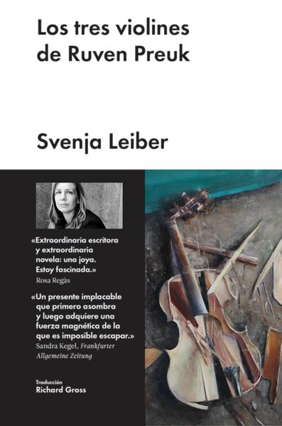 Produktbild: Los tres violines de Ruven Preuk