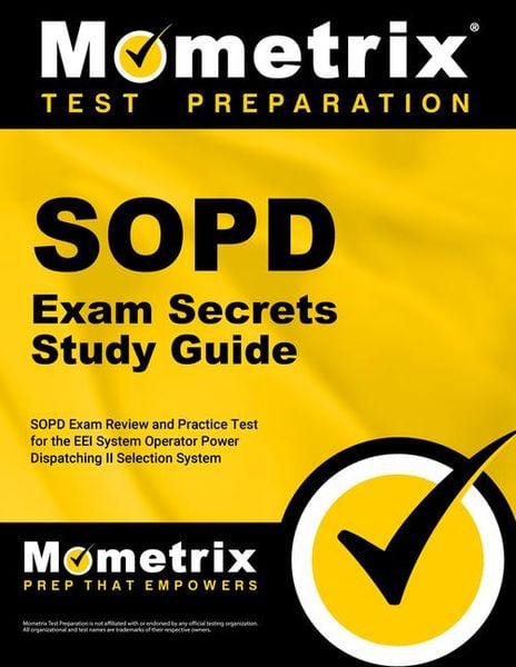 Produktbild: Sopd Exam Secrets Study Guide