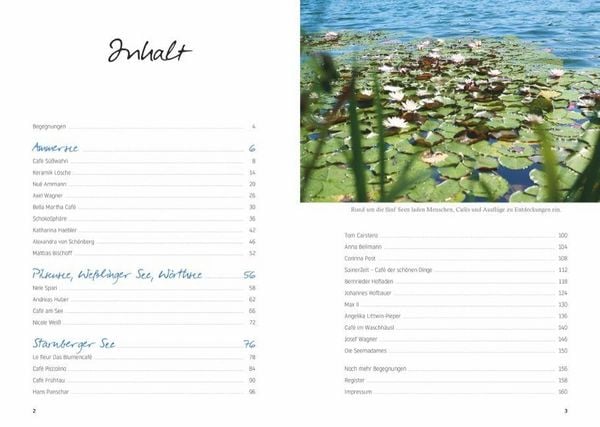 Produktbild: Caf&eacute;s und Ateliers im F&uuml;nfseenland