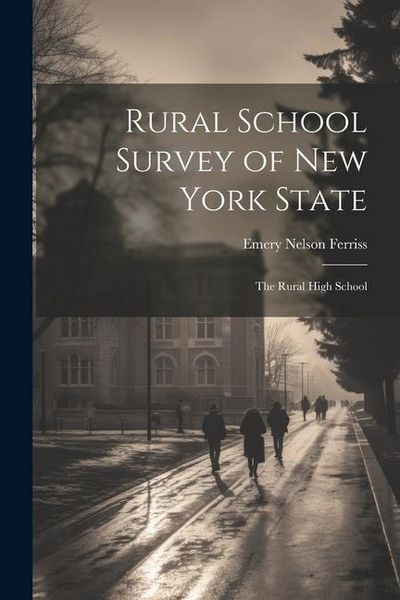 Produktbild: Rural School Survey of New York State: The Rural High School