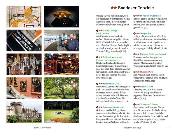 Produktbild: Baedeker SMART Reisef&uuml;hrer Dublin