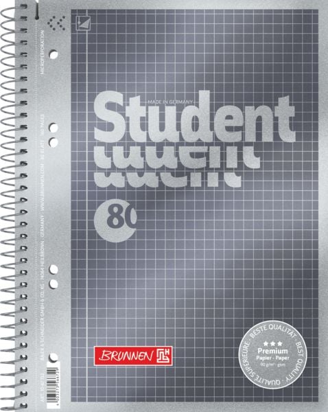 Produktbild: Brunnen Collegebl A5 kar Premium