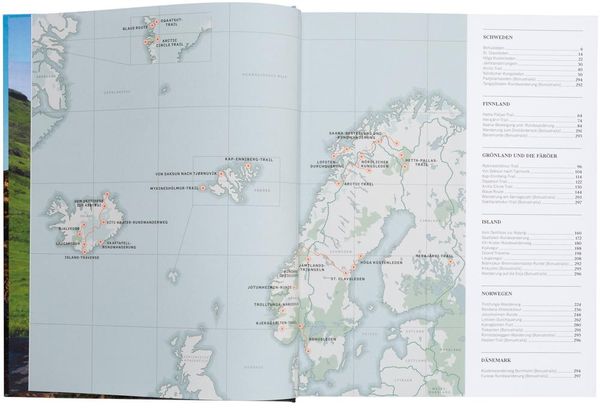 Produktbild: Wanderlust Skandinavien