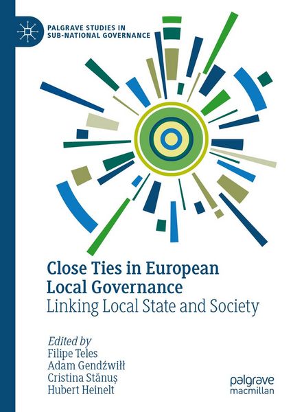 Produktbild: Close Ties in European Local Governance