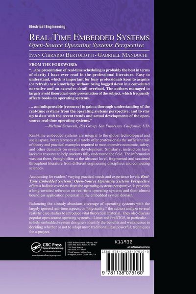 Produktbild: Real-Time Embedded Systems