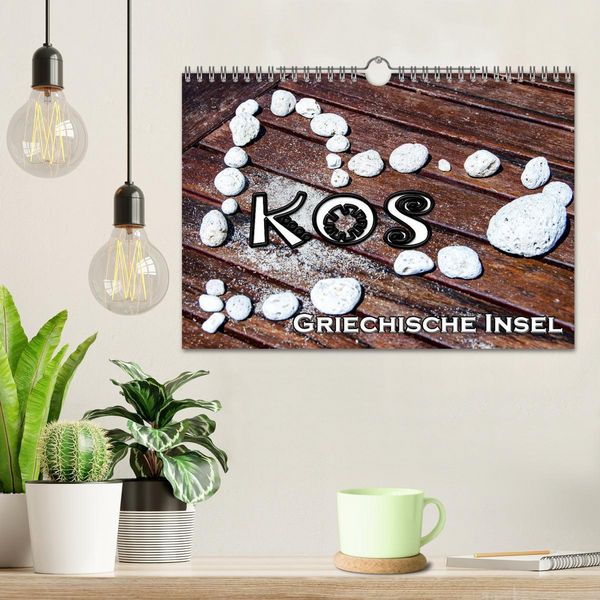 Produktbild: Griechische Insel Kos (Wandkalender 2026 DIN A4 quer), CALVENDO Monatskalender