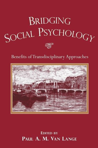 Produktbild: Bridging Social Psychology