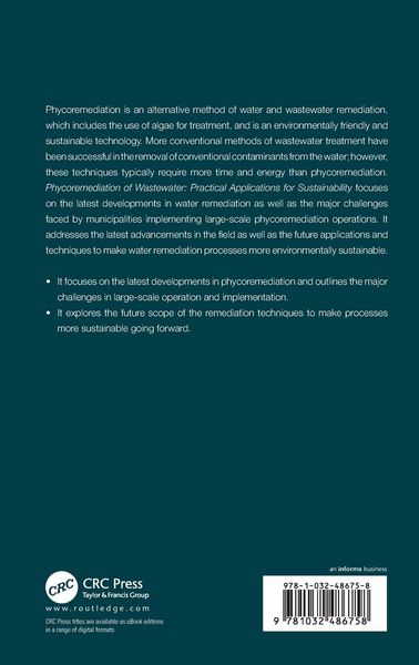 Produktbild: Phycoremediation of Wastewater