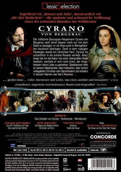 Produktbild: Cyrano von Bergerac - Classic Selection