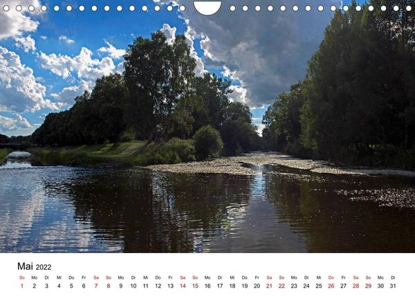 Produktbild: NATURPARK OBERE DONAU (Wandkalender 2022 DIN A4 quer)