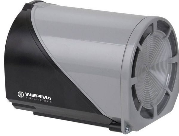 Produktbild: Werma Signaltechnik Signalsirene 144.000.75 144.000.75 24 V/AC, 24 V/DC 110 dB