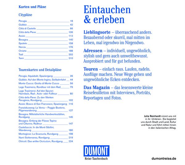 Produktbild: DUMONT Reise-Taschenbuch Reisef&uuml;hrer Umbrien