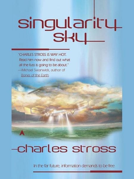 Produktbild: Singularity Sky
