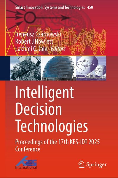 Produktbild: Intelligent Decision Technologies