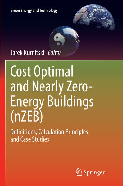 Produktbild: Cost Optimal and Nearly Zero-Energy Buildings (nZEB)