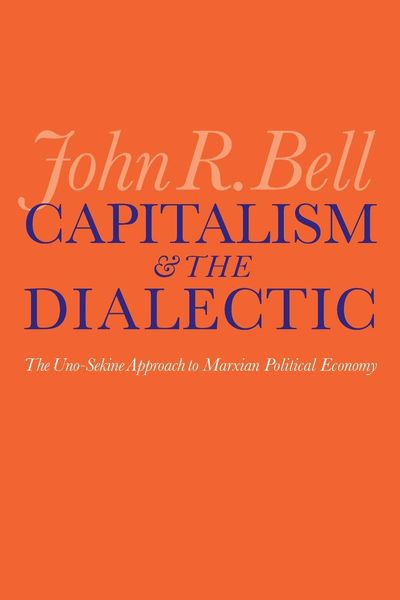 Produktbild: Capitalism and the Dialectic