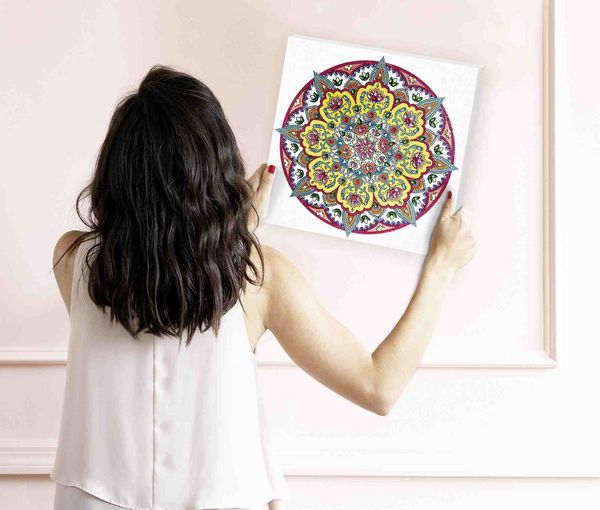 Produktbild: URSUS Diamond Painting Mandala Set 3