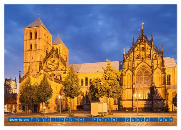 Produktbild: Magisches M&uuml;nster (Tischkalender 2026 DIN A5 quer), CALVENDO Monatskalender