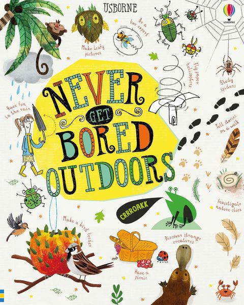 Produktbild: Never Get Bored Outdoors