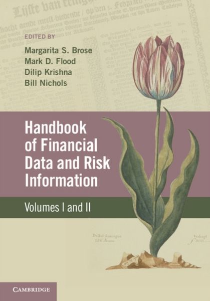 Produktbild: Handbook of Financial Data and Risk Information 2 Volume Hardback Set