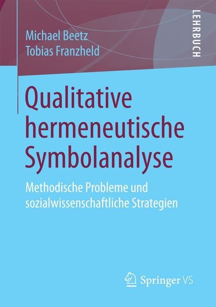 Produktbild: Qualitative hermeneutische Symbolanalyse