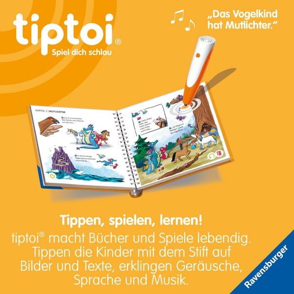 Produktbild: Tiptoi&reg; Bildergeschichten &uuml;ber den Umgang mit Gef&uuml;hlen - Darro Drache und die Sache mit dem Mut