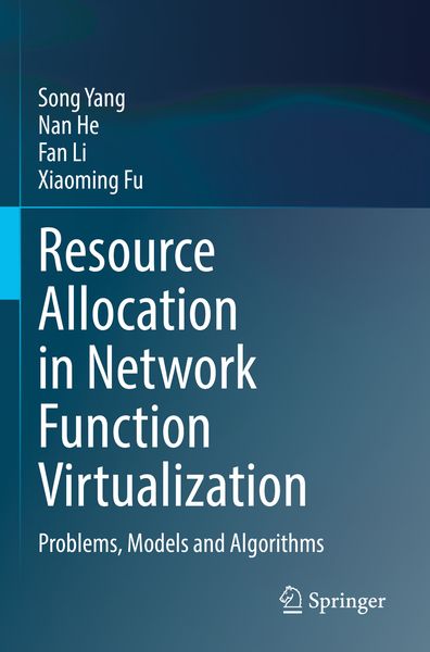 Produktbild: Resource Allocation in Network Function Virtualization