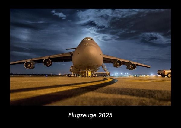 Produktbild: Flugzeuge 2025 Fotokalender DIN A3