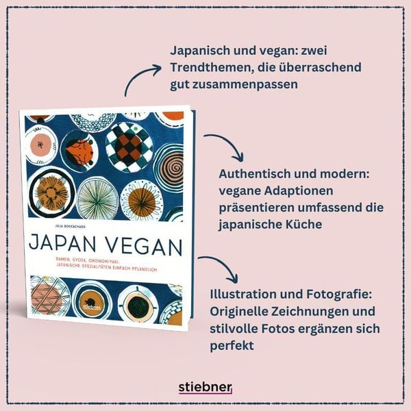 Produktbild: Japan vegan