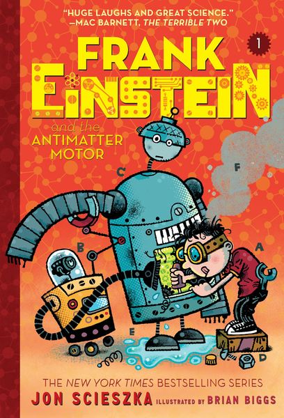 Produktbild: Frank Einstein and the Antimatter Motor (Frank Einstein series #1)