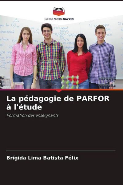 Produktbild: La p&eacute;dagogie de PARFOR &agrave; l'&eacute;tude