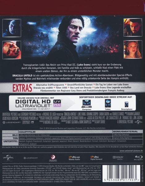 Produktbild: Dracula Untold