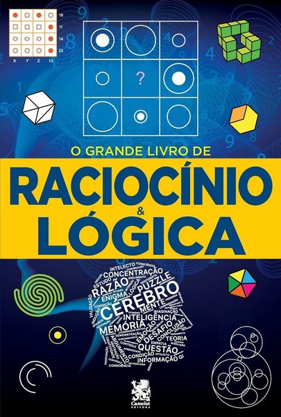 Produktbild: O Grande Livro de Racioc&iacute;nio e L&oacute;gica