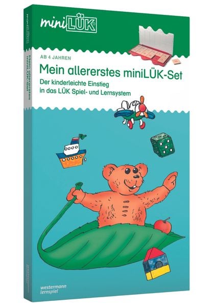 miniLÜK. Mein allererstes miniLÜK-Set