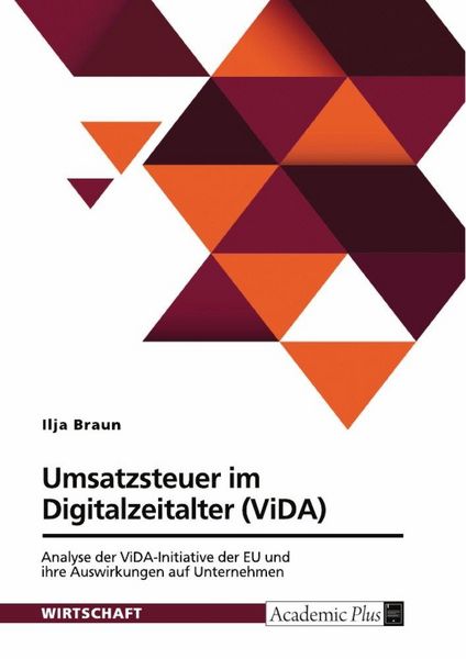 Produktbild: Umsatzsteuer im Digitalzeitalter (ViDA)