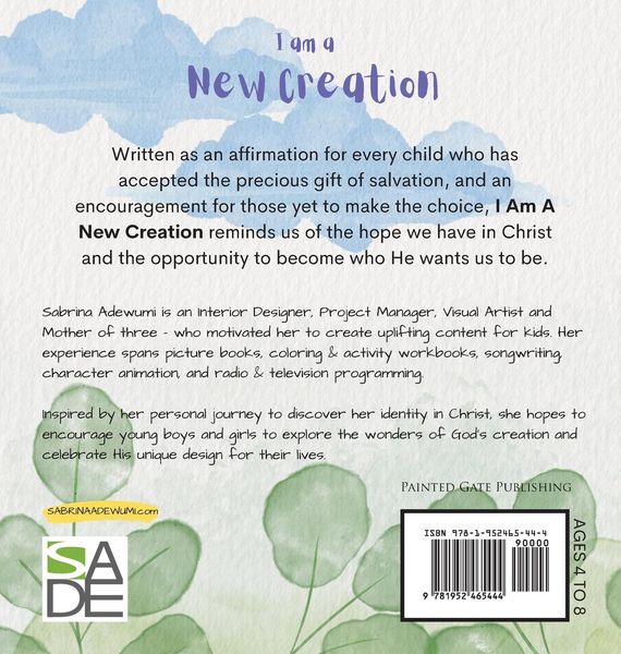 Produktbild: I Am A New Creation